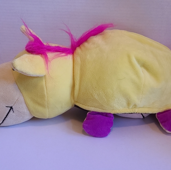 Flip a Zoo Horse to Bunny 16-20in by Jay at Play Transforming Plush 2 in 1 Plush - Picture 7 of 10